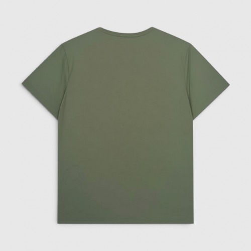 Adidas Performance Training T-Shirt Khaki / Pre-Owned